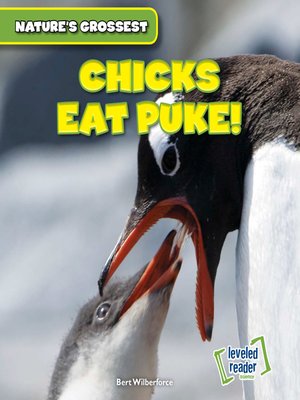 cover image of Chicks Eat Puke!